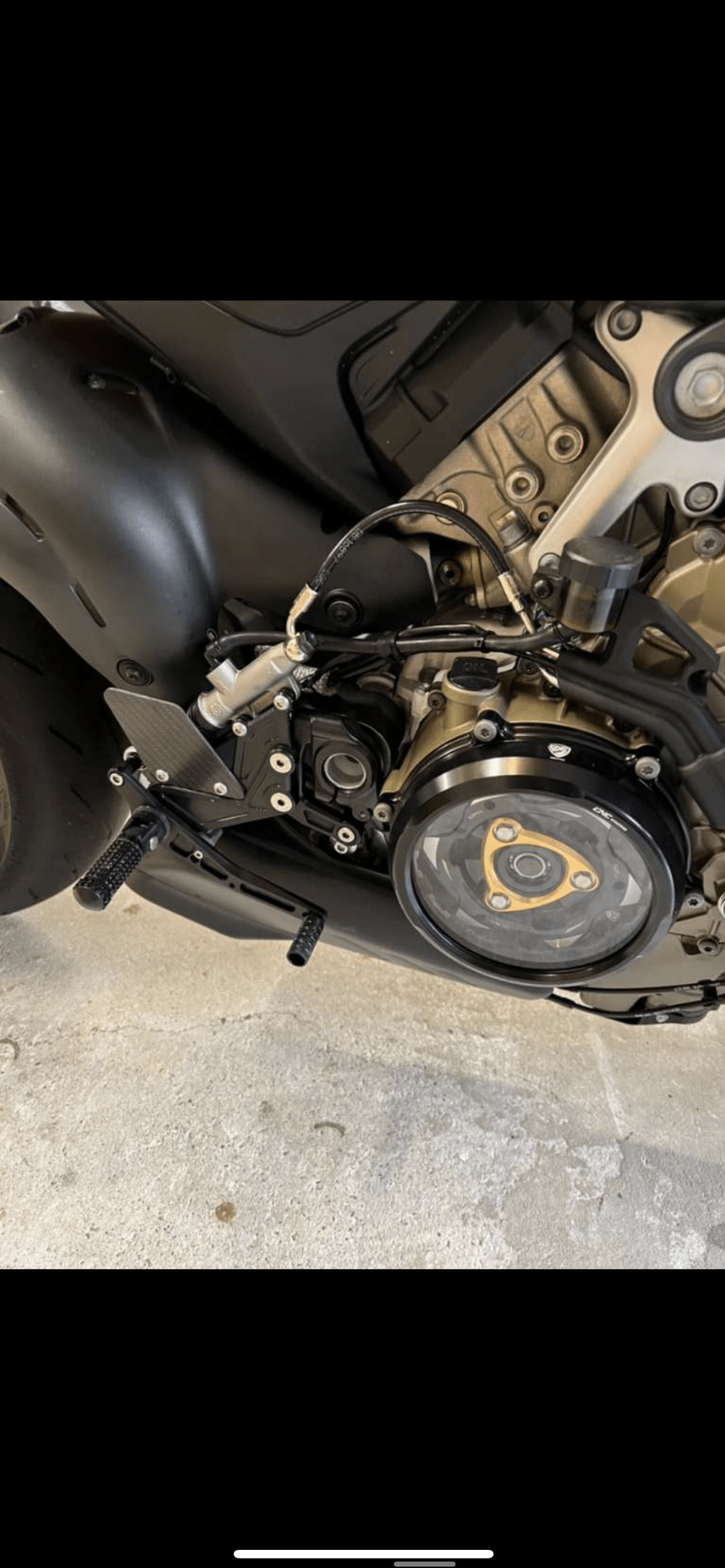 Motorrad verkaufen Ducati Streetfighter V4S Ankauf